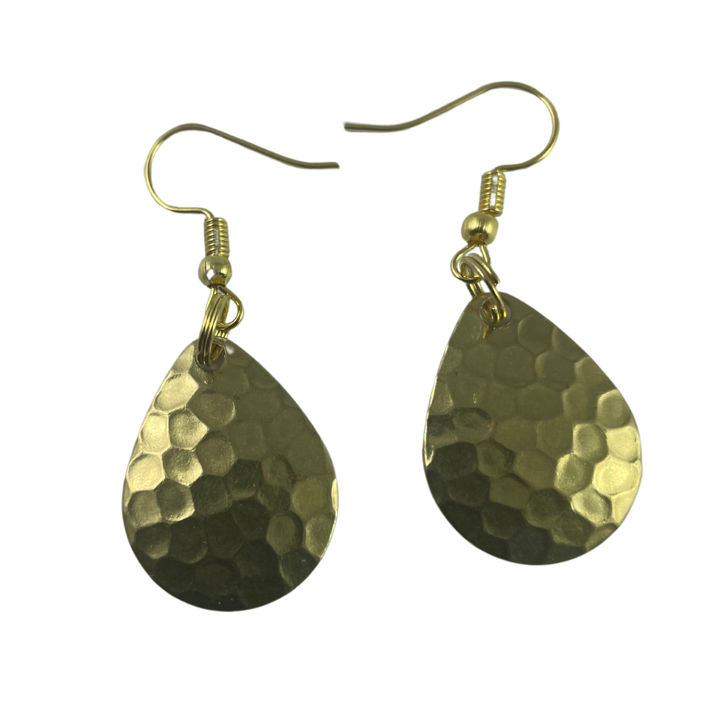 Colorado Brass Lacquered Spinner Blade Earrings