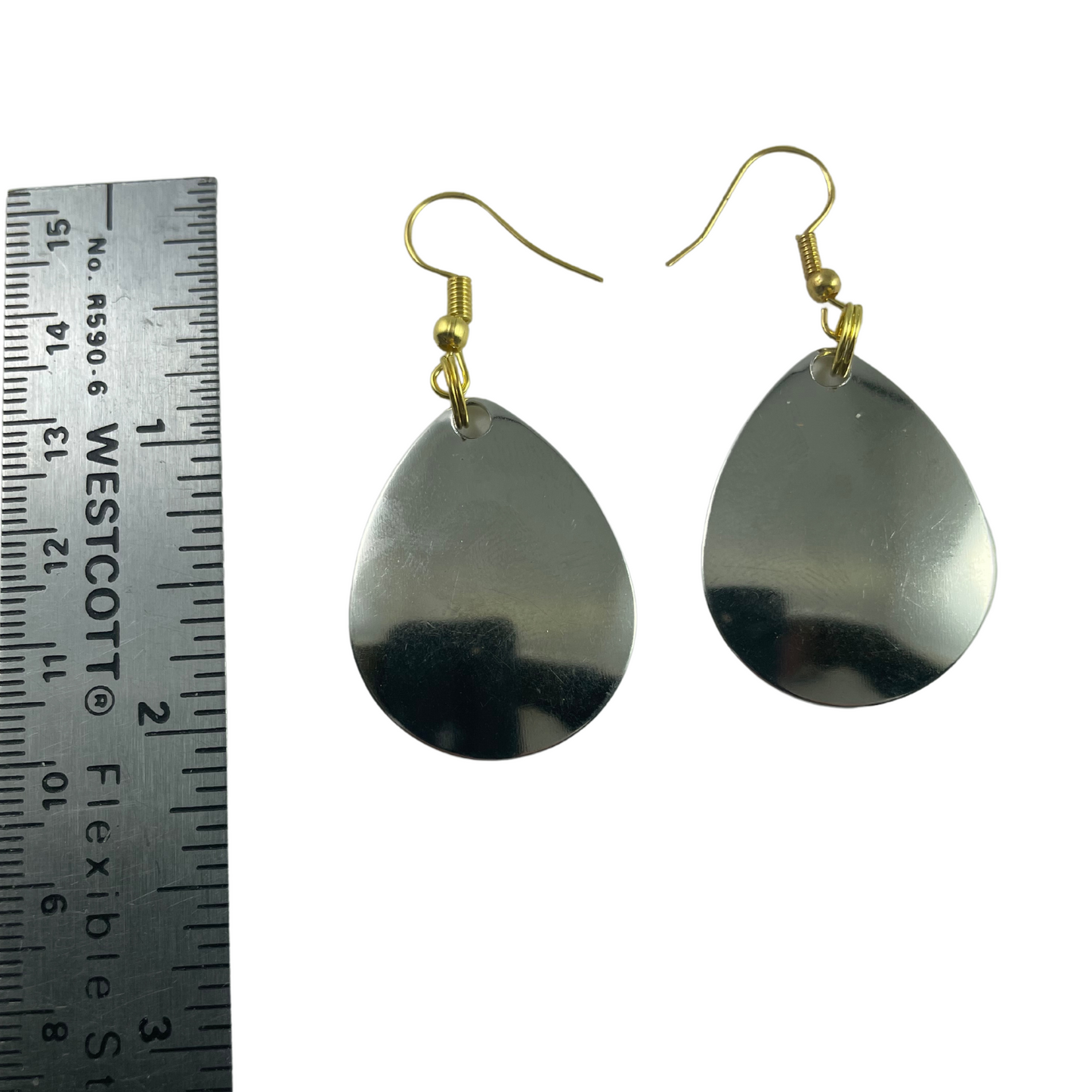 Colorado Plain Spinner Blade Earrings Size 3