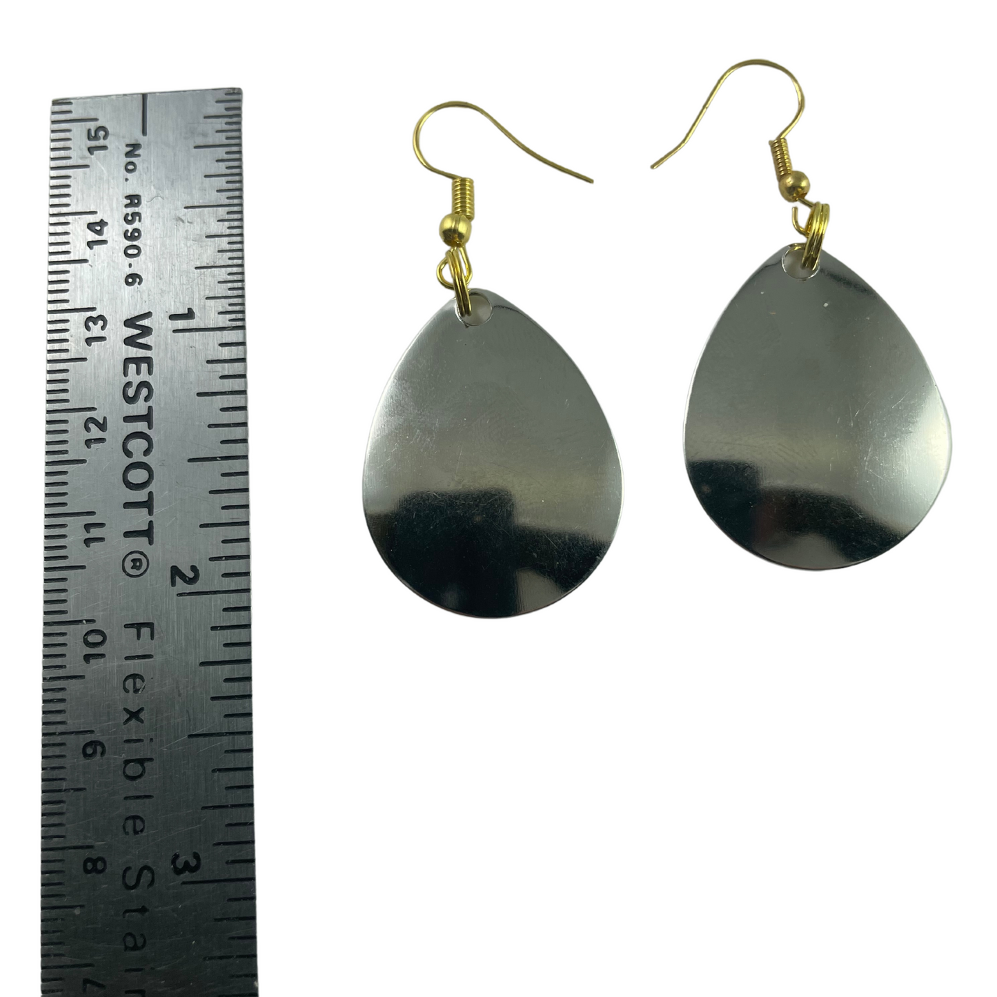 Colorado plain Spinner Blade Earrings size 4