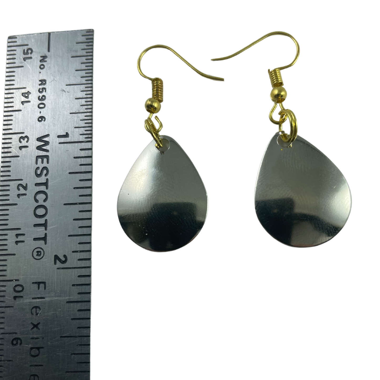 Clolorado Plain Sinner Blade Earrings size 2