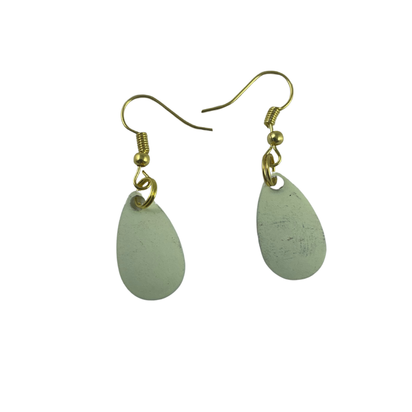 Indiana Natural Super Glow Spinner Blade Earrings
