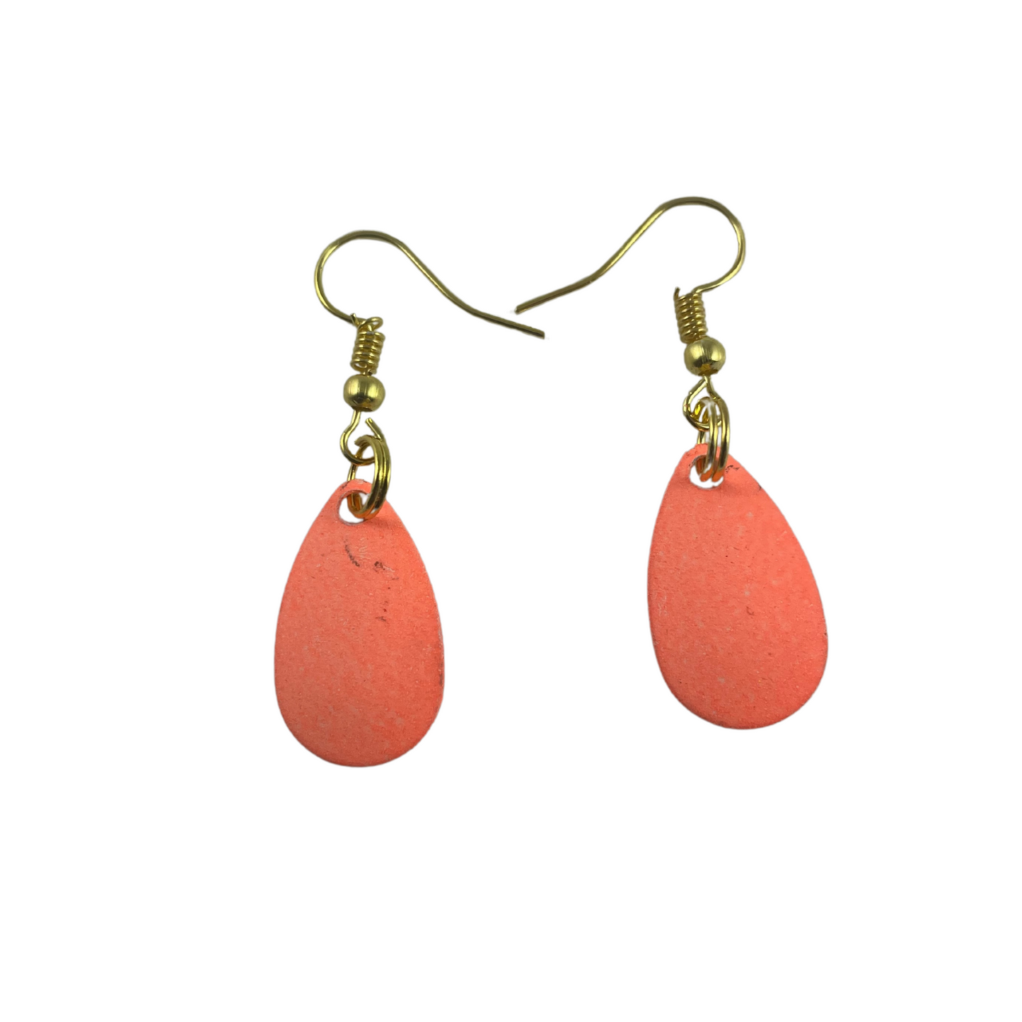 Indiana Red Super Glow Spinner Blade Earrings